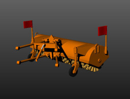 Kartáč VK-200 zametací přídavný  